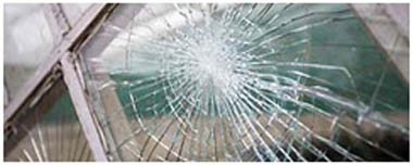 Wisbech Smashed Glass